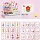 🎨 Puzzles Magnéticos de Vestir para Caras - Juego Educativo de Doble Cara para Niños, Ideal para Viajes y Aprendizaje Creativo ✨🧒