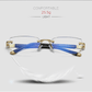 🔥Por tiempo limitado 50% de descuento🔥 ✨Gafas de lectura sin montura con filtro de luz azul