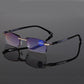 🔥Por tiempo limitado 50% de descuento🔥 ✨Gafas de lectura sin montura con filtro de luz azul