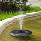 ¿Jardín sin vida y sin enchufes? Energía solar, agua en movimiento, magia al instante. 🌞💧