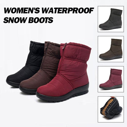 ❄️¡Rebajas de invierno! 50% de descuento en botas de nieve impermeables para mujer.