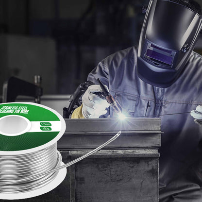 ⚙️ Alambre de Soldadura de Acero Inoxidable y Aluminio – Ligero, Resistente y Perfecto para Todos tus Proyectos de Soldadura 🔥🛠️
