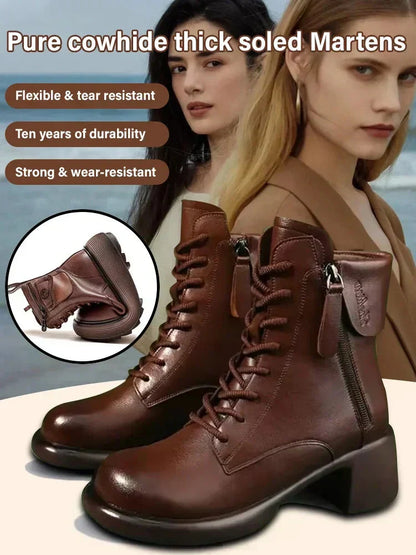 Gran regalo: botas retro de estilo británico