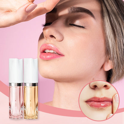 ❤️‍🔥Elección popular❤️‍🔥|Aceite labial hidratante y voluminizador que cambia de color