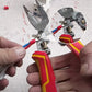 Alicates pelacables versátiles con medición de electricidad