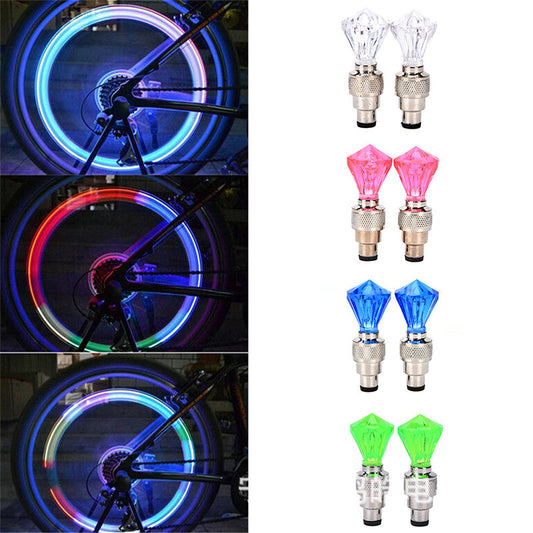 🏍️ Luces para Llantas de Motocicleta – Resistentes al Agua, Seguridad y Estilo Nocturno ✨💡