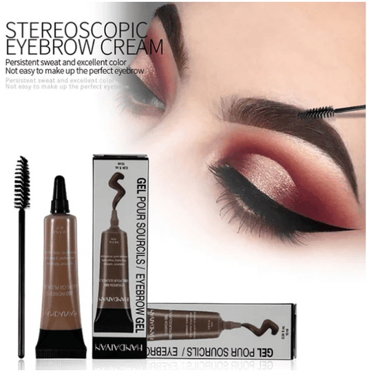 💕 Gel profesional para cejas a prueba de agua con color🌟