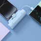 Cargador portátil multifunción con cable
