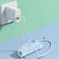 Cargador portátil multifunción con cable