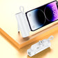 Cargador portátil multifunción con cable