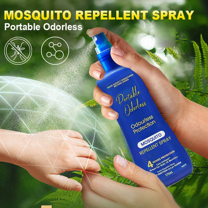 🎁Hot sale ✨ Spray repelente de mosquitos sin olor portátil