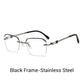 🔥¡50% DE DESCUENTO! 🔍 Gafas sin montura con filtro de luz azul | Tecnología avanzada de filtrado de luz azul · 👓 Elegante diseño sin montura · Perfectas tanto para ocasiones informales como profesionales
