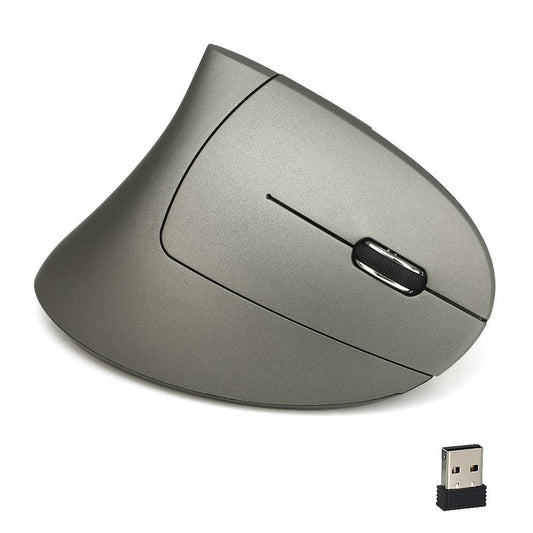 ⏰ÚLTIMO DÍA - 50% de descuento🖱️✨Ratón óptico vertical ergonómico inalámbrico recargable por USB