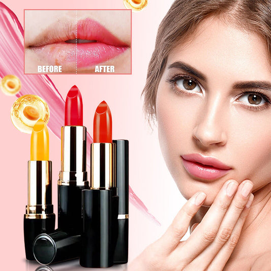 Labial que Cambia de Color