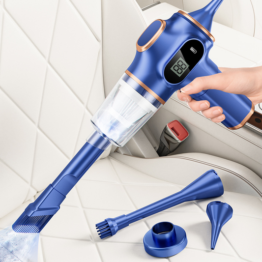 🌪️4 Combinación 1 Potente aspirador recargable para coche