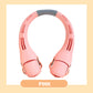 🔥Oferta de verano: Aire acondicionado portátil para caminar🌪️Ventilador de cuello portátil de bajo ruido