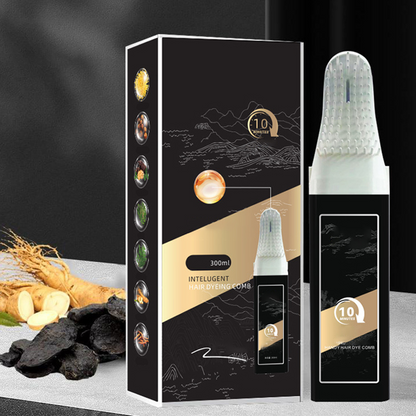 Peine portátil y seguro para teñir el cabell