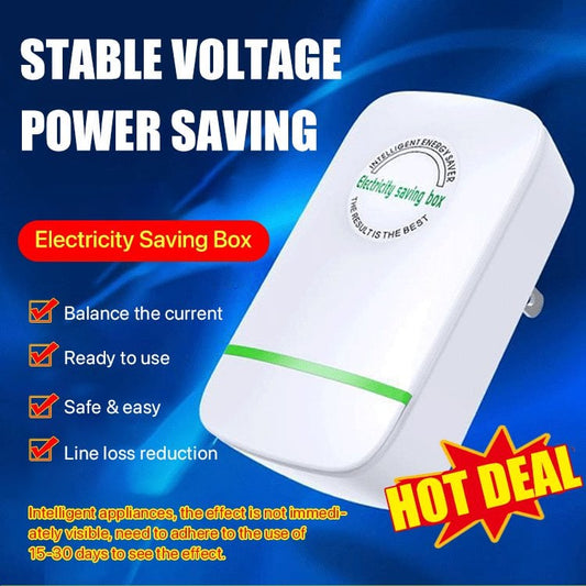 Título 🔥¡50 % DE DESCUENTO!🔥Caja de ahorro de electricidad para el hogar: ¡soluciona tus problemas con la batería!⚡⚡⚡