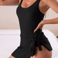 👙ÚLTIMO DÍA DE VENTA💃 Traje de baño de una pieza para mujer con control de abdomen y nudo.