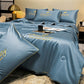 ✨Nuevo juego de ropa de cama de cuatro piezas, lavable y fresco, modelo 2026👑