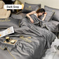 ✨Nuevo juego de ropa de cama de cuatro piezas, lavable y fresco, modelo 2026👑