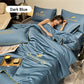 ✨Nuevo juego de ropa de cama de cuatro piezas, lavable y fresco, modelo 2026👑