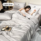 ✨Nuevo juego de ropa de cama de cuatro piezas, lavable y fresco, modelo 2026👑