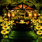 💐 ¡50% DE DESCUENTO! Luces solares de girasol – Decoración luminosa para el jardín 🌻🌙 【Oferta limitada】