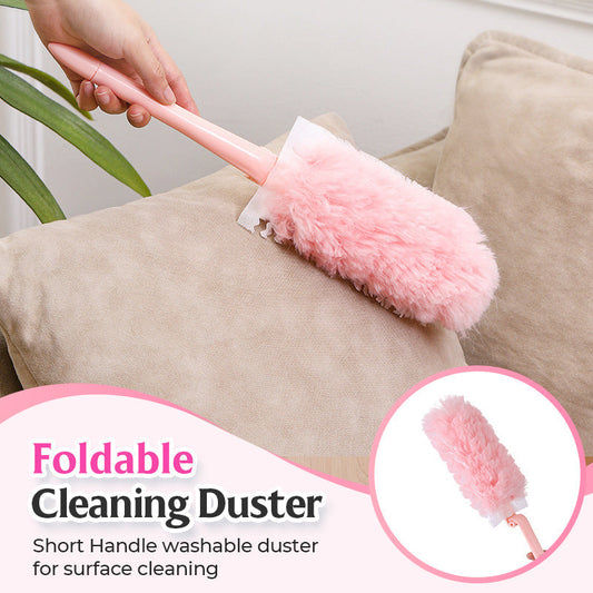 Plumero plegable y lavable para limpieza de superficies