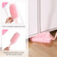 Plumero plegable y lavable para limpieza de superficies