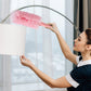 Plumero plegable y lavable para limpieza de superficies
