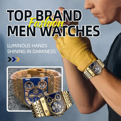 ⌚ Relojes de Hombre de Marca Premium de Moda