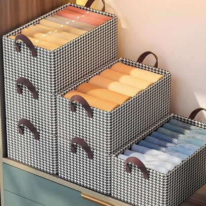 🎁¡ÚLTIMO DÍA COMPRA 2 Y LLÉVATE 1 GRATIS!⏳Organizador de jeans plegable para armario
