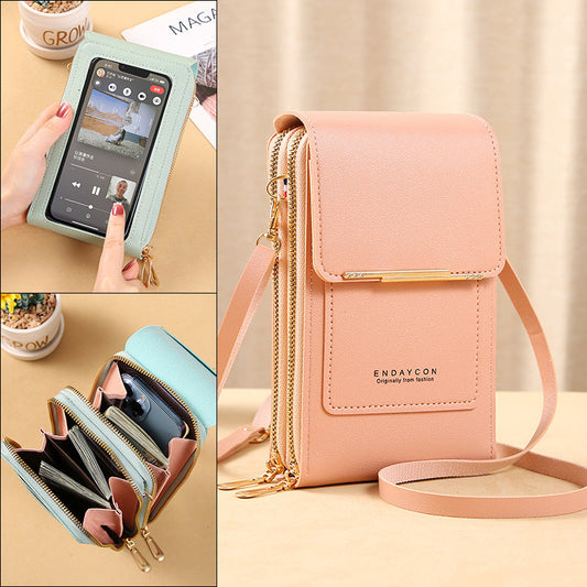 🛡️📱 Bolso de Seguridad Antirrobo con Pantalla Táctil   Protección Inteligente y Acceso Rápido para tu Día a Día ✨