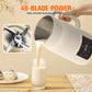 1200 ml 8 en 1 Preparador de leche de nuez