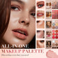 🔥Promoción de último día 50% de descuento💄Paleta de maquillaje estilo libro de 5 capas con 67 tonos profesionales