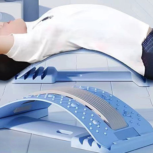 Estirador Lumbar con Masaje Acupuntural y Terapia Magnética