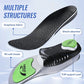👟Plantillas Amortiguadoras Unisex - Alivio para Pies Cansados, Ideales para Deporte y Uso Diario 🏃‍♂️🏃‍♀️