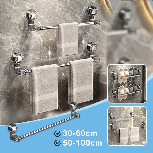 Toallero regulable con ventosa