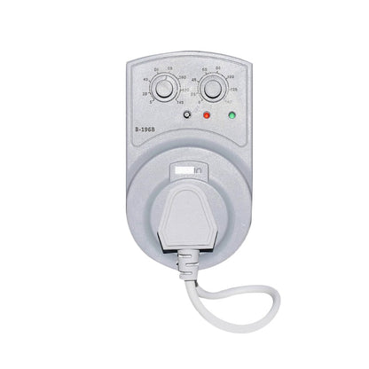 Controlador de temperatura externo multifunción