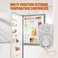 Controlador de temperatura externo multifunción