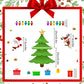 🎅🔥Compra más y ahorra más🔥 Pegatina magnética con temática navideña