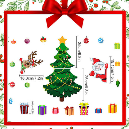 🎅🔥Compra más y ahorra más🔥 Pegatina magnética con temática navideña