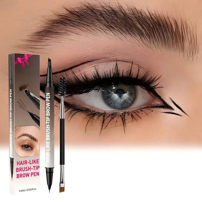 💖✨ 4D Brow Pen – Cejas Naturales y Delineado Perfecto que Dura Todo el Día, Fácil de Aplicar y Look Impecable 🌟👁️