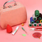 Portable Sewing Toolkit with Storage Box