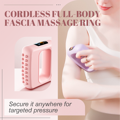 Anillo de masaje fascial inalámbrico para todo el cuerpo