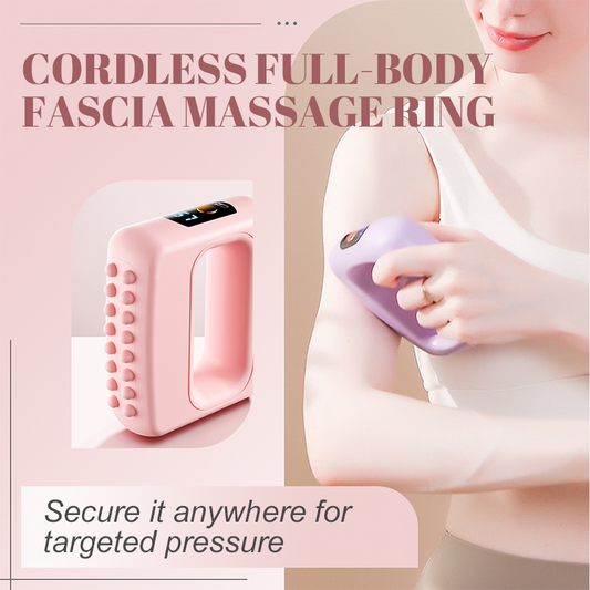 Anillo de masaje fascial inalámbrico para todo el cuerpo