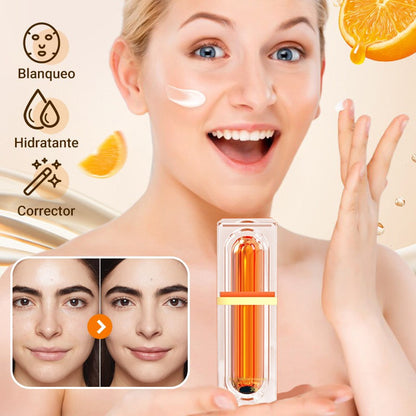 Crema iluminadora con 5 vitaminas C