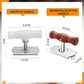 Abridor de tapas de acero inoxidable fácil de ajustar - ¡Oferta relámpago: termina en 3 horas!