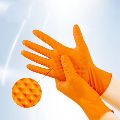🧤 ¡50 % DE DESCUENTO AHORA! ✨ Guantes desechables de nitrilo (30 unidades): sin látex, resistentes a productos químicos, para limpieza, uso médico y bricolaje 🔬📦